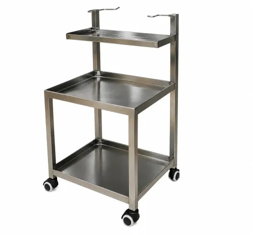 ECG Machine Trolley (SS)