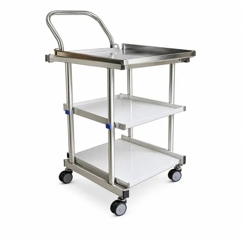 Defibrillator Trolley (SS)
