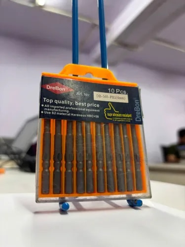 Drebon Hand Tools DB-560-PH1 4mm 10pcs INNER BOX product image