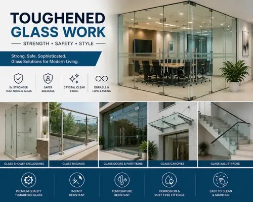 Toughened Glass Work product image