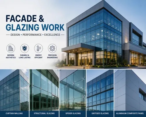 Facade And Glazing Work product image