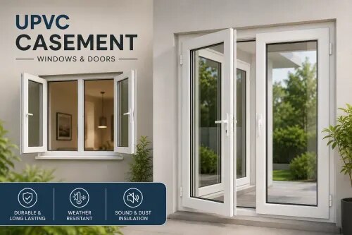 UPVC Casement Windows And Doors product image