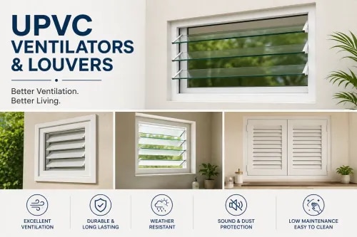 UPVC Ventilators And Louvers product image
