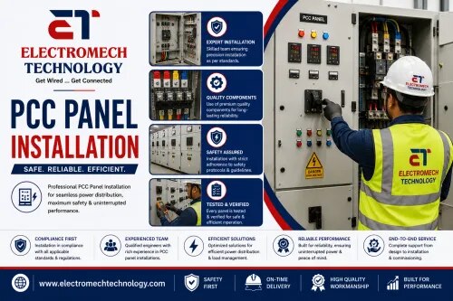 PCC Panel Installation product image