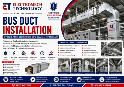 Bus Duct Installation product image