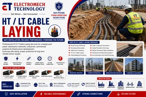 HT/LT Cable Laying product image