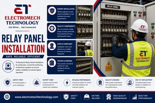 Relay Panel Installation product image
