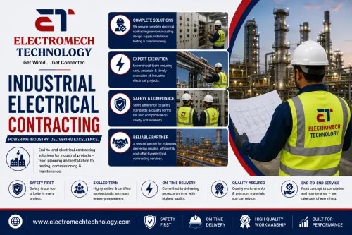 Industrial Electrical Contracting product image