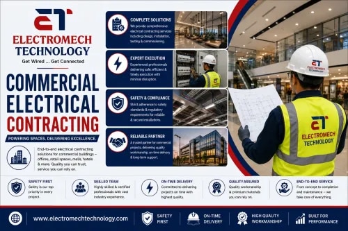 Commercial Electrical Contracting product image