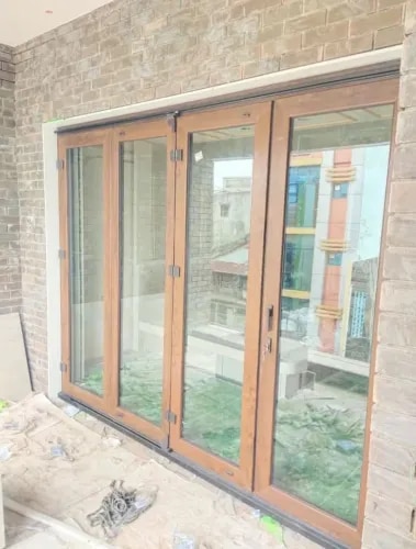 Upvc Sliding Folding Window product image