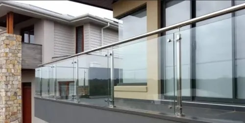 SS Glass Railing product image