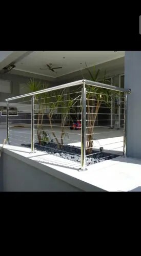 SS Invisible Wire Railing product image
