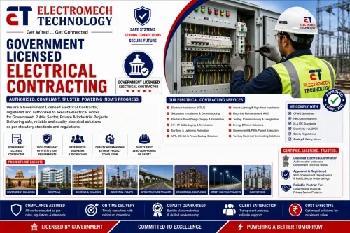 Government Licensed Electrical Contracting product image