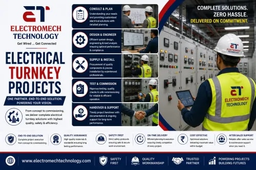 Electrical Turnkey Projects product image