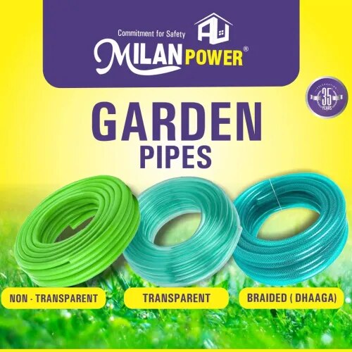 PVC Garden Pipes 1/2 Inch, 3/4 Inch, 1 Inch product image