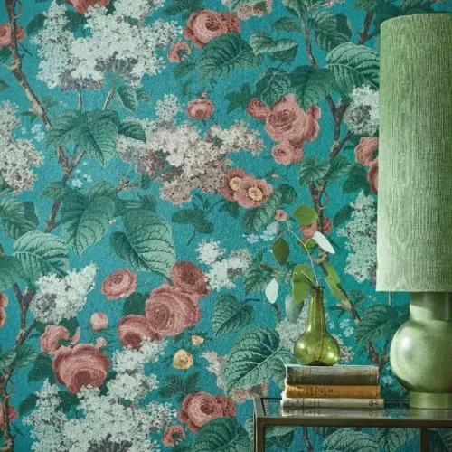 V&A WALLPAPER COLLECTIONDiscover a stunning collection of wallpapers featuring vibrant colours, captivating patterns, and elegant floral designs. Crafted with a premium finish, each design adds a touch of luxury, sophistication, and personality to your interiors.Transform your walls. Elevate your space.