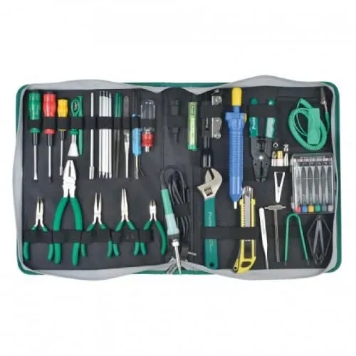 PROSKIT PK-2061 Solar MC3 & MC4 Crimping Tool Kit product image