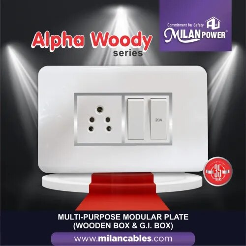 Multi Purpose Modular Plate (Wooden Box & G.I. Box) product image