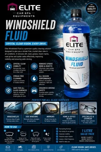 Windshield Fluid | Elite Car Spa Equipments