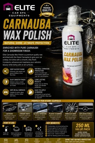 CARNAUBA WAX POLISH