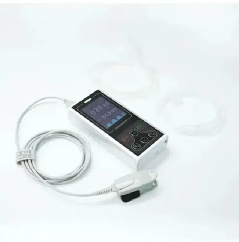 Contec CA10S Capnograph – Side Stream ETCO2 Handheld Monitor product image