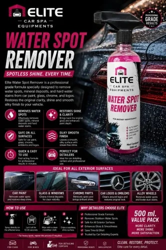 WATER SPOT REMOVER