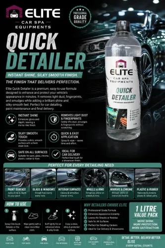 QUICK DETAILER