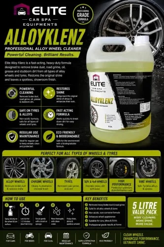 ALLOYKLENZ ALLOY WHEEL CLEANER