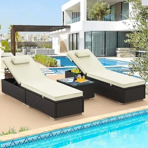 Transform Your Outdoors with Comfort and StyleAt Bhuvi Outdoor Furniture, we believe your outdoor spaces deserve the same level of comfort, quality, and elegance as your indoor living areas. Our outdoor loungers are designed to provide the perfect blend of luxury, durability, and functionality, making them the ideal choice for relaxing in style, whether it’s in your backyard, on the patio, or by the pool.