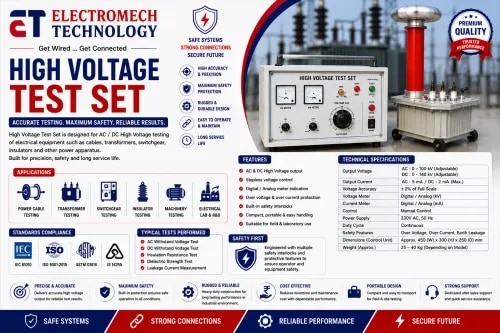 High Voltage Test Set product image