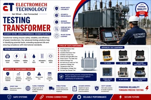 Testing Transformer product image