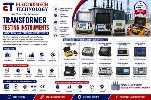 Transformer Testing Instruments product image