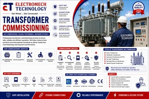 Transformer Commissioning product image