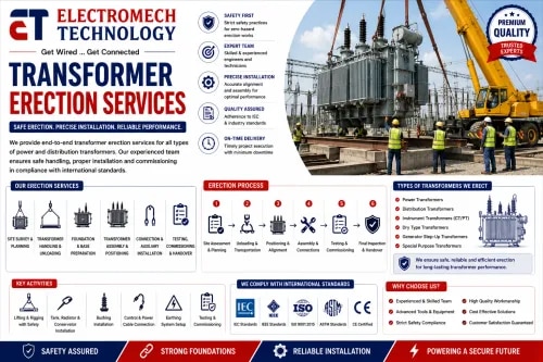 Transformer Erection Services product image