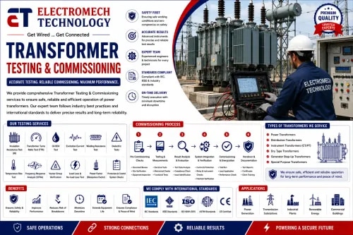 Transformer Testing & Commissioning product image