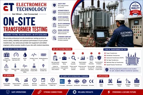 On-site Transformer Testing product image