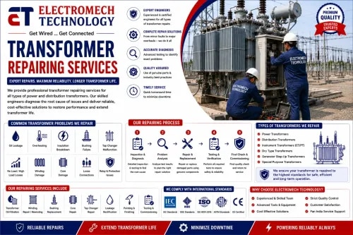 Transformer Repairing Services product image
