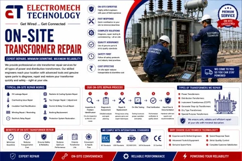 On-site Transformer Repair product image