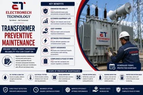 Transformer Preventive Maintenance product image