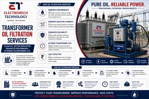 Transformer Oil Filtration Services product image