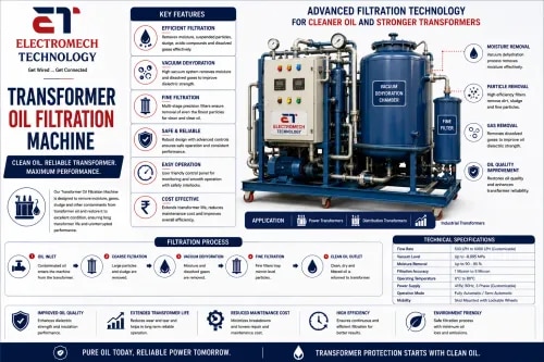 Transformer Oil Filtration Machine product image
