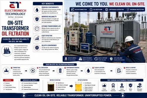 On-site Transformer Oil Filtration product image