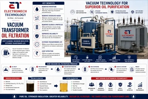 Vacuum Transformer Oil Filtration product image