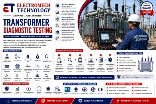 Transformer Diagnostic Testing product image