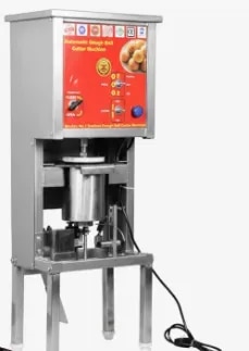 An automatic dough ball cutter is a machine used in professional and commercial bakeries to quickly and accurately cut dough into consistent round shapes. The blades separate the dough into small, uniform pieces that can then be shaped, filled, baked, or otherwise processed. Automatic dough ball cutters are efficient and quick, allowing bakeries to produce large quantities of dough quickly and with consistency.