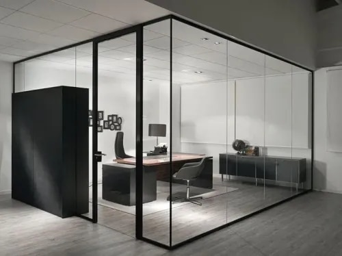 Office Glass Partition Work product image