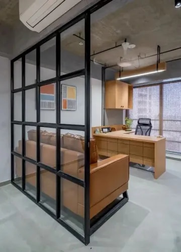 Glass Partition product image