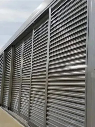 Elevation Safety Aluminium Door product image