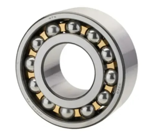 NTN Angular Contact Ball Bearings – Suresh Bearing Company
NTN Angular Contact Ball Bearings Supplier in India
Suresh Bearing Company is a reliable supplier of NTN Angular Contact Ball Bearings, providing high-performance bearing solutions for applications requiring combined radial and axial load support. Designed with precision-engineered raceways and advanced manufacturing technology, NTN Angular Contact Ball Bearings deliver excellent speed capability, rigidity, accuracy, and extended operational life.
Our wide range includes Single Row and Double Row Angular Contact Ball Bearings, suitable for precision machinery, industrial equipment, automotive systems, and heavy-duty applications.
Single Row Angular Contact Ball Bearings
NTN Single Row Angular Contact Ball Bearings are designed with raceways having high and low shoulders, allowing them to handle radial loads along with axial (thrust) loads in one direction. These bearings are manufactured with optimized internal clearance and can be factory preloaded to achieve the required operating performance.
NTN offers standard bearings with a 30° contact angle, while 40° contact angle options are available for applications requiring higher axial load capacity. For high-speed applications, NTN also provides specialized bearings with a 15° contact angle and phenolic resin cages for smooth and efficient operation.
Features of Single Row Angular Contact Ball Bearings
High radial load capacity
One-direction axial load support
Factory preload options for improved rigidity
High rotational accuracy
Excellent high-speed performance
Reduced vibration and noise
Long service life
Available in 15°, 30°, and 40° contact angles
Applications
CNC Machine Tools
Precision Spindles
Pumps & Compressors
Industrial Gearboxes
Electric Motors
Automotive Components
Robotics Systems
Packaging Machinery
High-Speed Machinery
Double Row Angular Contact Ball Bearings
NTN Double Row Angular Contact Ball Bearings feature double raceways on the inner and outer rings, providing performance similar to two single-row bearings arranged back-to-back. These bearings offer a compact design while supporting radial and axial loads effectively.
The NTN 5200 and 5300 Series feature a one-piece inner ring double raceway design, allowing axial loads in both directions. The 3200 and 3300 Series include filling slots and should be installed with the thrust load applied against the un-notched face of the bearing rings for optimum performance.
Features of Double Row Angular Contact Ball Bearings
Supports radial and axial loads in both directions
Compact and space-saving design
High rigidity and stability
Excellent load-handling capability
Reduced maintenance requirements
Smooth and quiet operation
Suitable for heavy-duty applications
Applications
Industrial Machinery
Conveyor Systems
Agricultural Equipment
Steel Plants
Printing Machinery
Textile Machinery
Material Handling Equipment
Automotive Assemblies
Heavy Engineering Equipment
Why Choose Suresh Bearing Company?
Supplier of genuine NTN Angular Contact Ball Bearings
Wide range of sizes and bearing series available
Competitive pricing
Technical assistance for correct bearing selection
Ready stock availability for quick delivery
Trusted bearing supplier across India
Reliable customer support and after-sales service
Available NTN Bearing Solutions
Suresh Bearing Company supplies a complete range of NTN bearing products:
Deep Groove Ball Bearings
Angular Contact Ball Bearings
Cylindrical Roller Bearings
Spherical Roller Bearings
Tapered Roller Bearings
Needle Roller Bearings
Thrust Bearings
Mounted Bearing Units
Industries We Serve
NTN Angular Contact Ball Bearings are widely used in:
Manufacturing Industry
Automotive Industry
Steel & Metal Processing
Cement Industry
Power Generation
Mining Industry
Construction Equipment
Food Processing Industry
Textile Industry
Packaging Industry
Heavy Engineering Industry