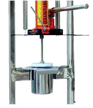 MADique Idiyappam Maker is a multi-functional kitchen appliance. It can make Idiyappam, Sevai, Santhagai and MurukkuIt is convenient, compact, portable, hygienic, and ultimately easy to operate.It uses Hydraulic jack which makes easy to press hard dough with minimum hand movement. The Mechanical system ensures the one hand mode and automatic reverse (UP).It is made up of stainless steel which assures easy wash and corrosion resistance. The bowl can be taken away for refilling and cleaning. After every use all you need to do is wash the barrel, disk, piston and trays. Rest of the machine can be wiped out with a wet cloth because none of its other body parts come into contact with dough.It is suitable for modern kitchen, Hotels, Hostel mess, Canteens, Startups etc.A motor-powered tray system helps in one hand mode of operation. The compact design of the machine is to solve the scarcity of space in your kitchen